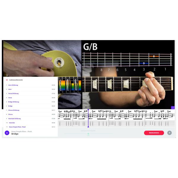music2me Guitar - One Year Access