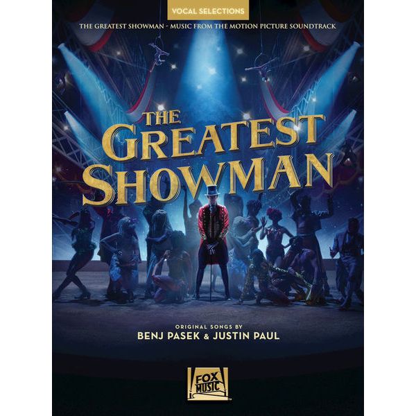 Hal Leonard The Greatest Showman Vocal