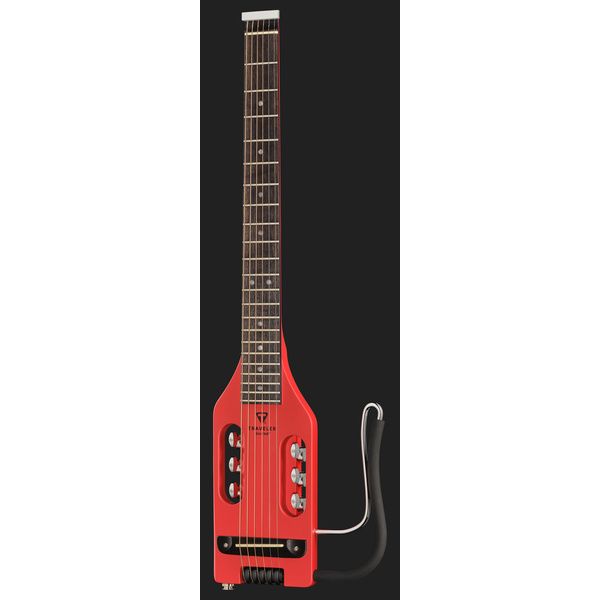 Traveler Guitar Ultra Light Vintage Red