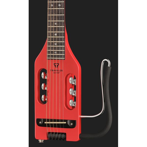 Traveler Guitar Ultra Light Vintage Red