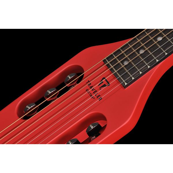 Traveler Guitar Ultra Light Vintage Red
