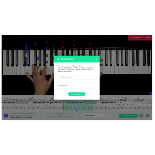 music2me Piano - One Month Access