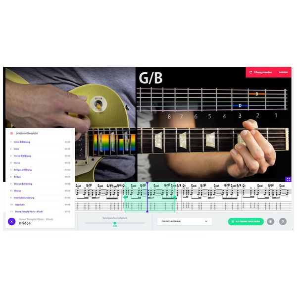 music2me Guitar - One Month Access