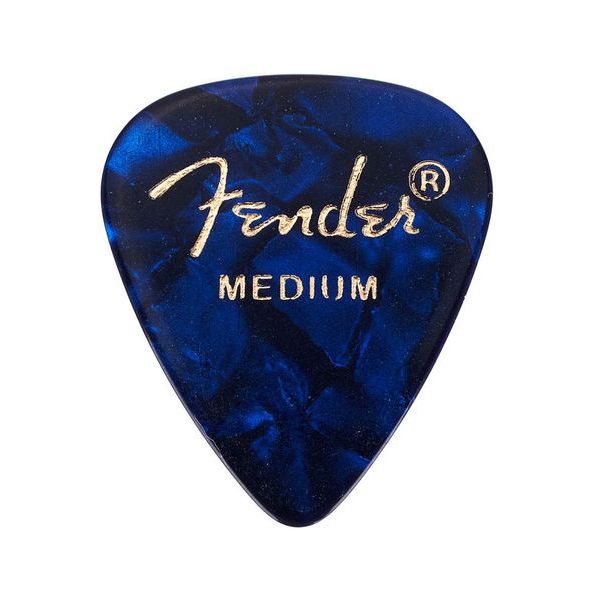 Fender Blue Moto Pick Medium