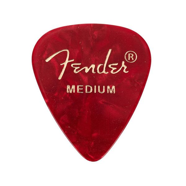 Fender Red Moto Pick Medium