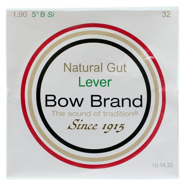 Bow Brand NG 5th B Gut Harp String No.32
