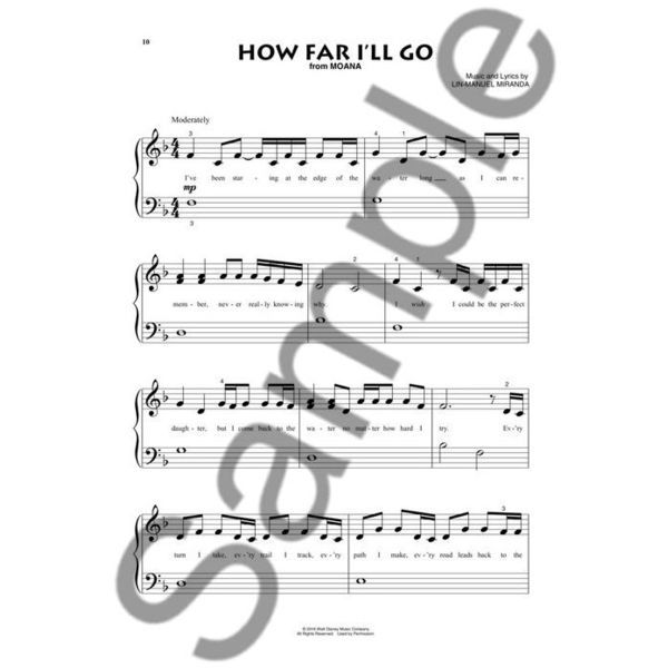 Hal Leonard Disney Hits