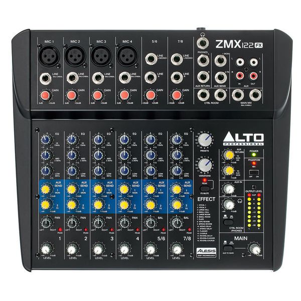 Alto ZMX 122FX