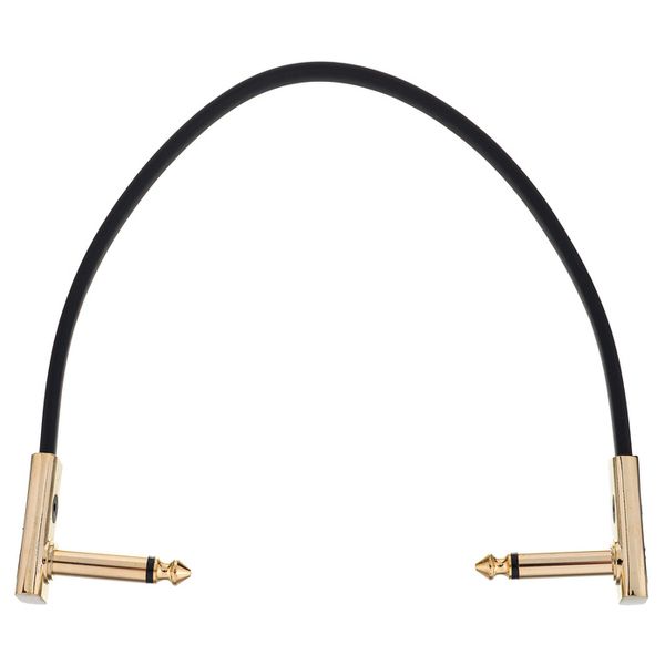 Harley Benton Pro-30 Gold Flat Patch Cable