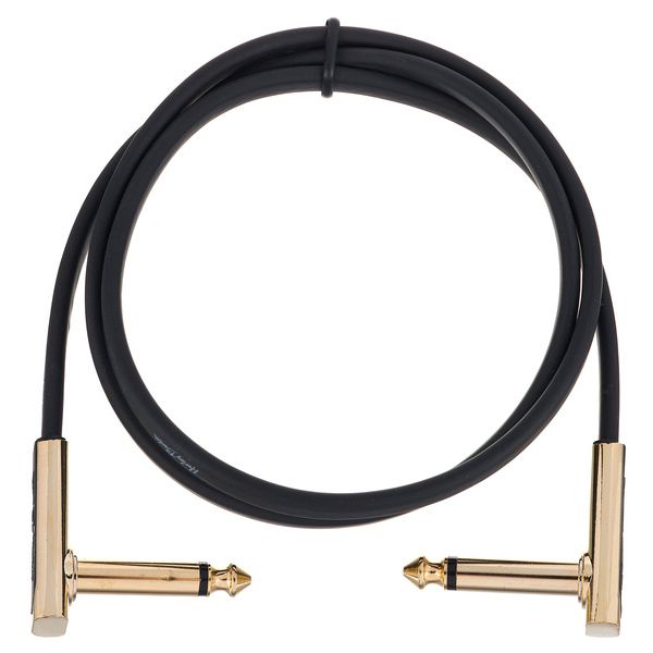 Harley Benton Pro-80 Gold Flat Patch Cable