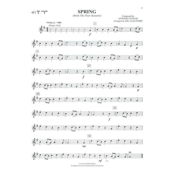 Alfred Music Publishing Easy Classical Themes Trumpet