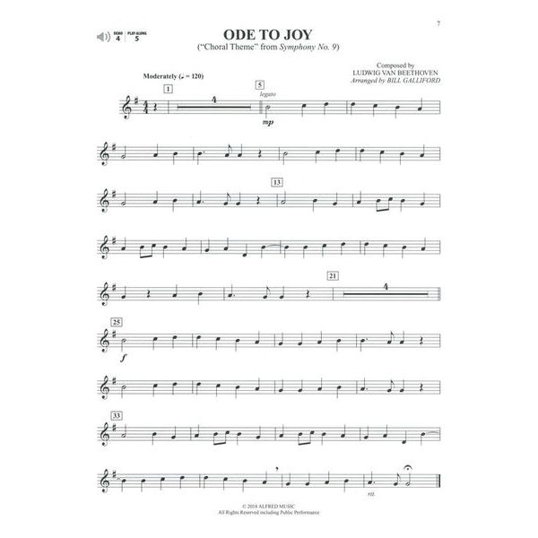 Alfred Music Publishing Easy Classical Themes Trumpet