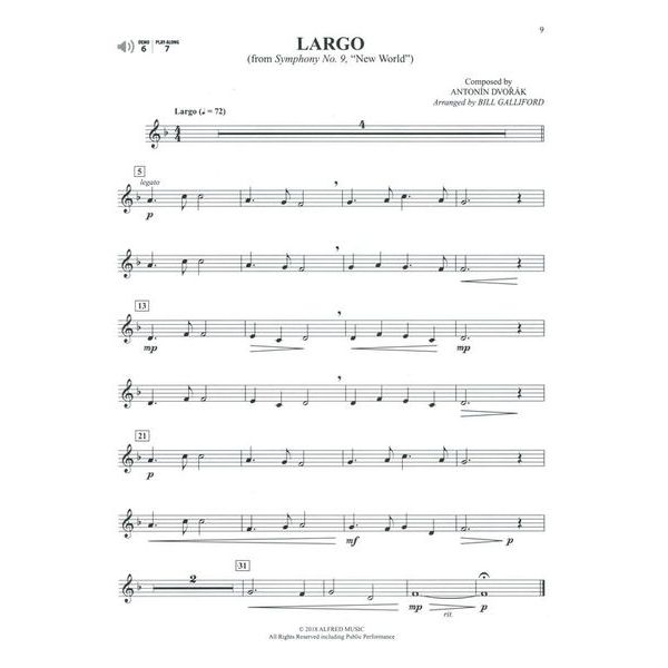 Alfred Music Publishing Easy Classical Themes Trumpet