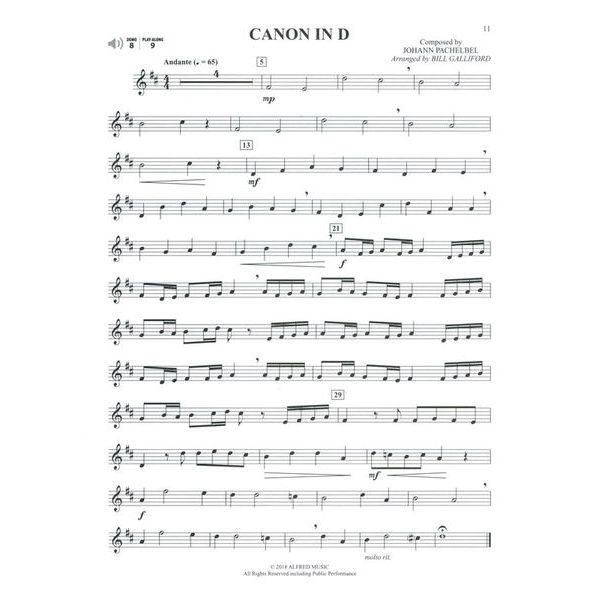 Alfred Music Publishing Easy Classical Themes Trumpet