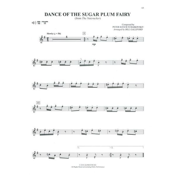 Alfred Music Publishing Easy Classical Themes Trumpet