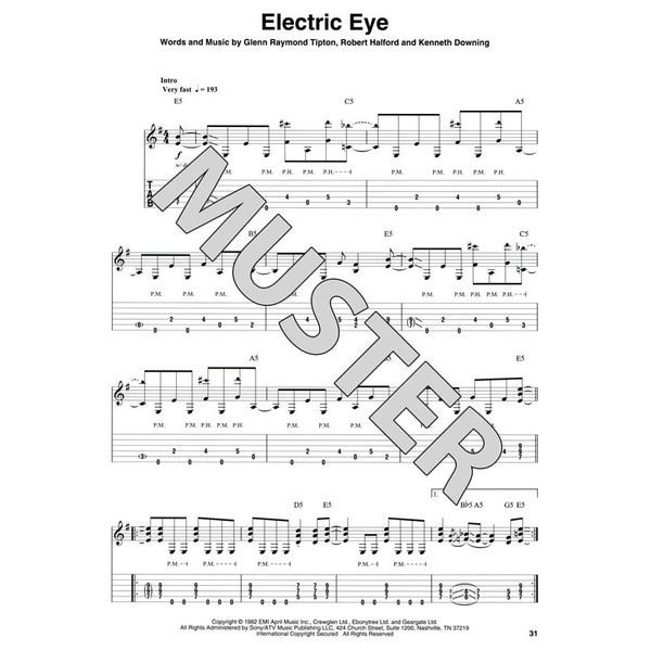 MOTLEY CRUE - COMPLETE (45 SONGS) - GUITAR TAB (ELECTRONIC