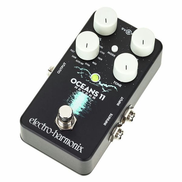 取引保証OCEANS １１ REVERB エレクトロ ハーモニクス ギター