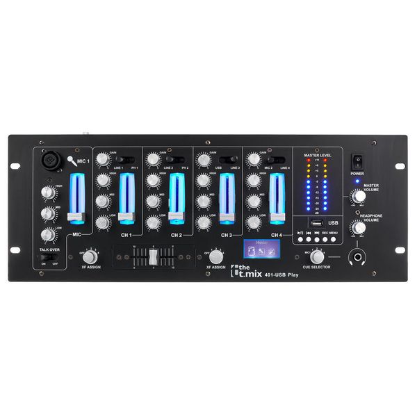 Numark M101 USB Black DJ Mixer – Thomann United States