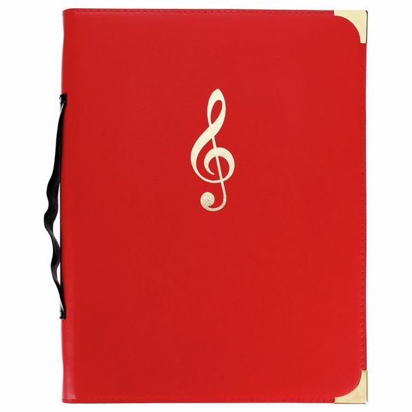 Rolf Handschuch Music Folder Classic Red HS