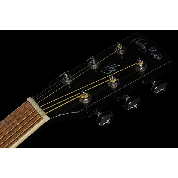 Harley Benton D-120CE-LH BK Bundle