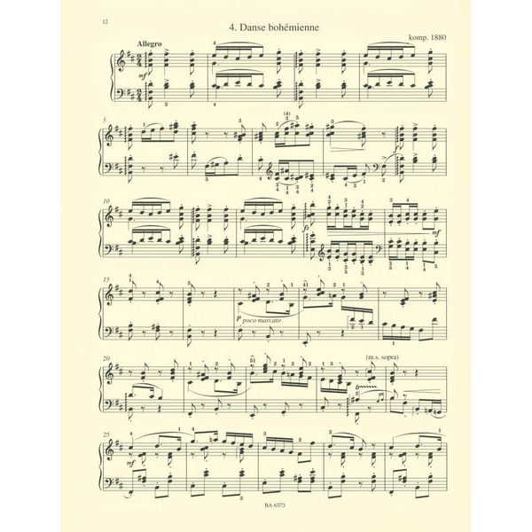 Bärenreiter Debussy Leichte Klavierstücke