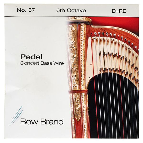 Bow Brand Pedal Wire 6th D String No.37