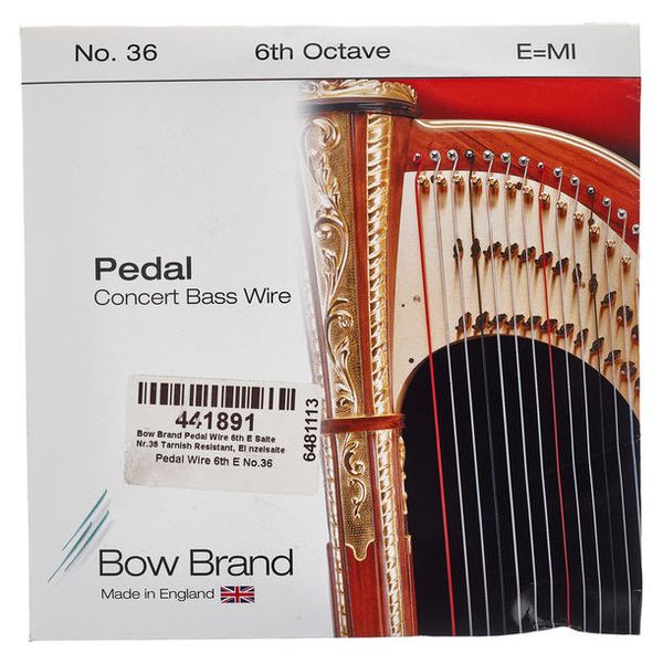 Bow Brand Pedal Wire 6th E String No.36