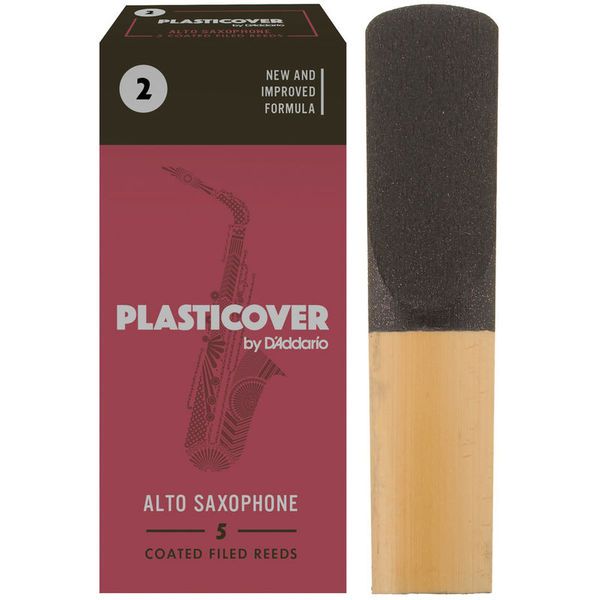 DAddario Woodwinds Plasticover Alto Saxophone 2.0