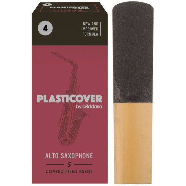 DAddario Woodwinds Plasticover Alto Saxophone 4.0