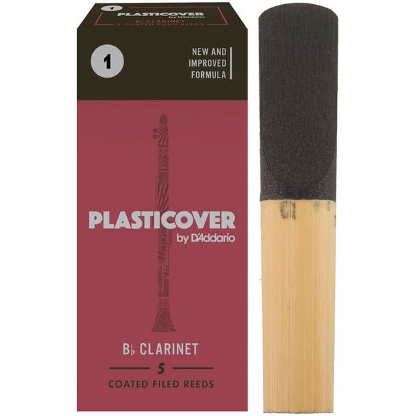 DAddario Woodwinds Plasticover Bb- Clarinet 1.0