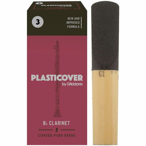 DAddario Woodwinds Plasticover Bb- Clarinet 3.0