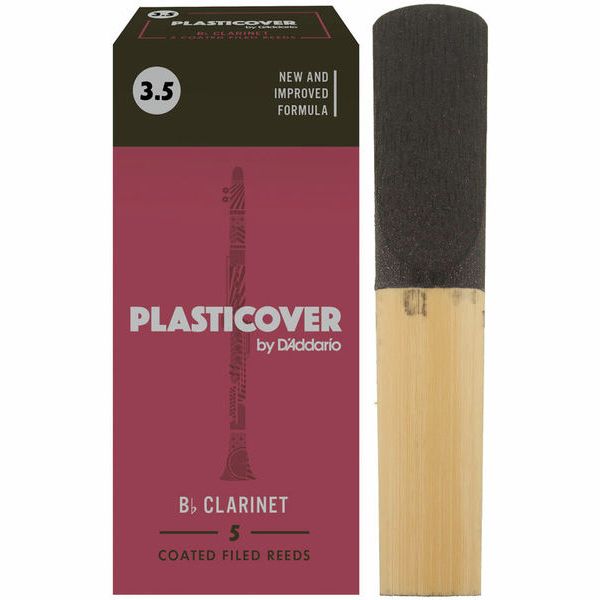 DAddario Woodwinds Plasticover Bb- Clarinet 3.5