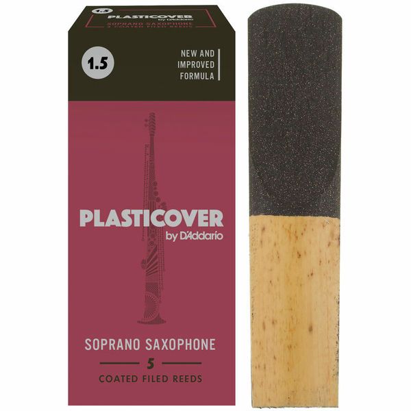 DAddario Woodwinds Plasticover Soprano 1.5