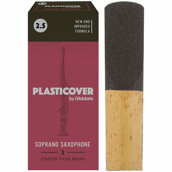 DAddario Woodwinds Plasticover Soprano 2.5