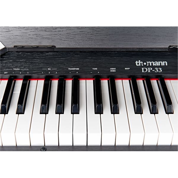 Thomann DP-33 B Music2me Bundle