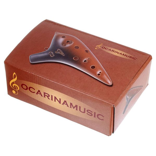 ocarinamusic 12-H Ocarina F2 Signature SF