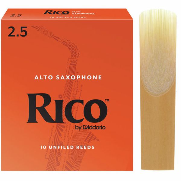 DAddario Woodwinds Rico Alto Sax 2.5