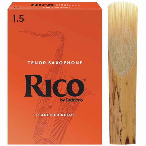 DAddario Woodwinds Rico Tenor Sax 1.5