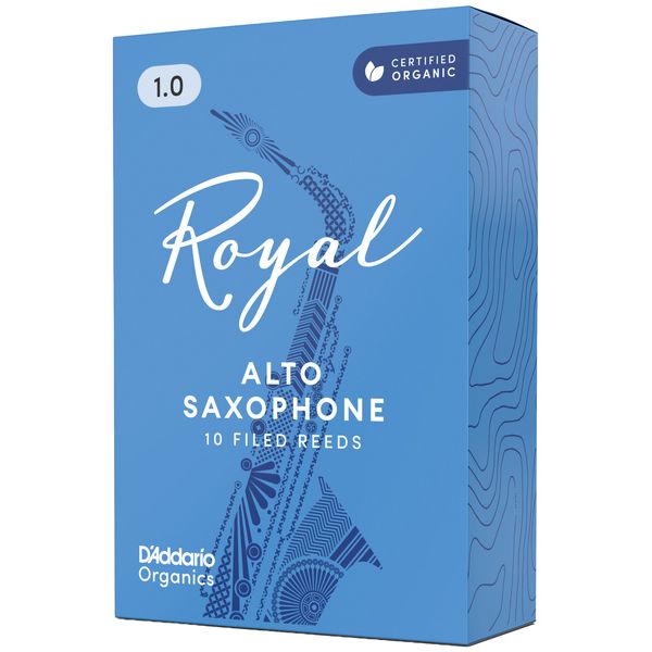 DAddario Woodwinds Royal Alto Saxophone 1.0