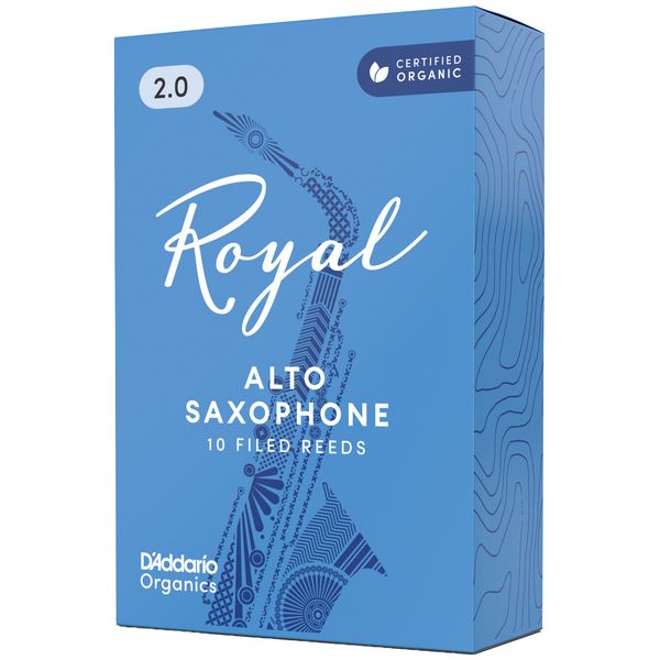DAddario Woodwinds Royal Alto Saxophone 2.0