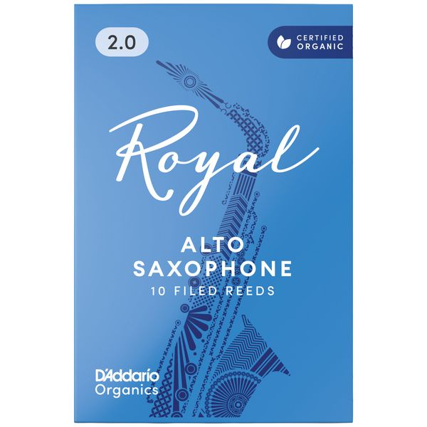 DAddario Woodwinds Royal Alto Saxophone 2.0