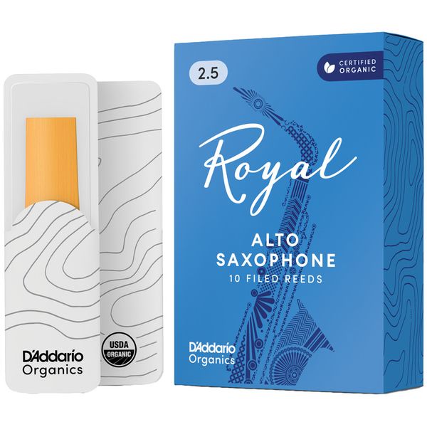 DAddario Woodwinds Royal Alto Saxophone 2.5