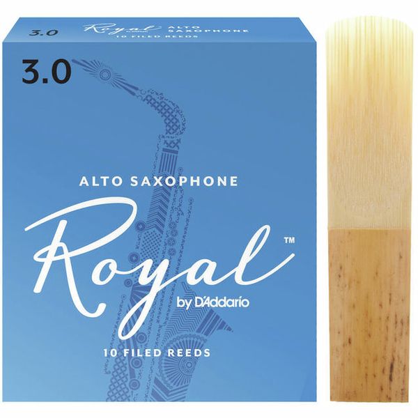 DAddario Woodwinds Royal Alto Saxophone 3.0
