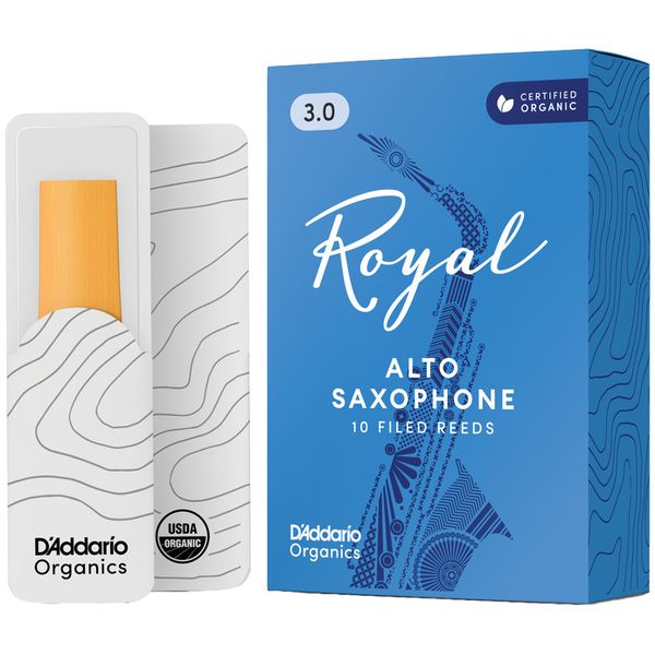 DAddario Woodwinds Royal Alto Saxophone 3.0