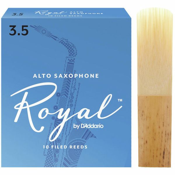 DAddario Woodwinds Royal Alto Saxophone 3.5
