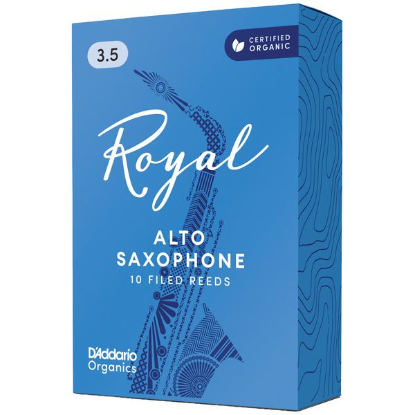 DAddario Woodwinds Royal Alto Saxophone 3.5