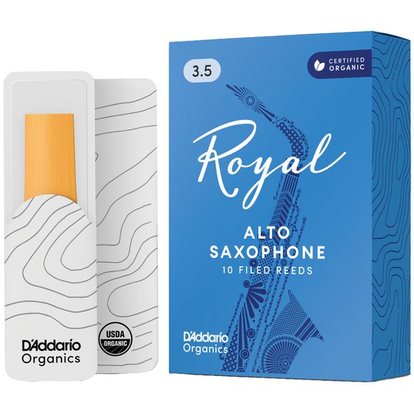 DAddario Woodwinds Royal Alto Saxophone 3.5