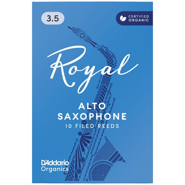 DAddario Woodwinds Royal Alto Saxophone 3.5