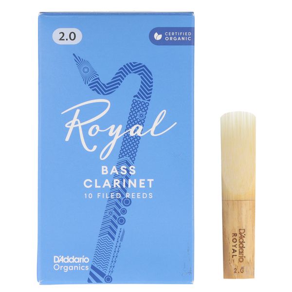 DAddario Woodwinds Royal Boehm Bass Clarinet 2.0