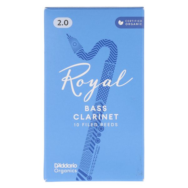 DAddario Woodwinds Royal Boehm Bass Clarinet 2.0